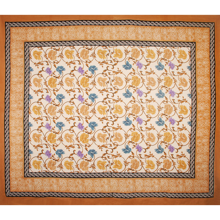 Charlton Home® Hand Woven Cotton Tapestry Wayfair